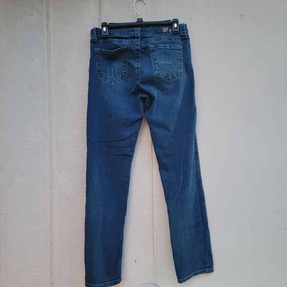 Kut From The Kloth straight leg jeans  modern  stretch womens sz 8 - Picture 3 of 4